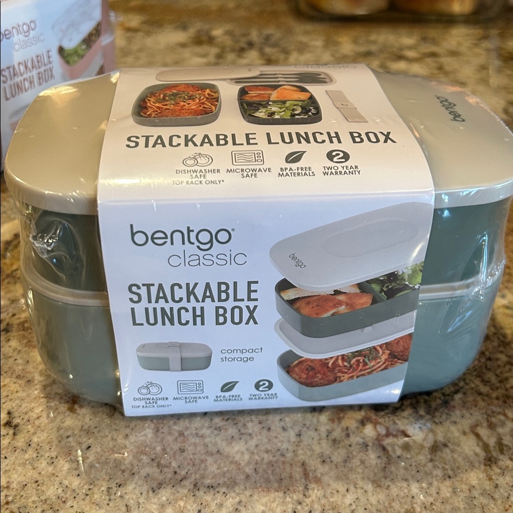 BENTGO Stackable Bento Box